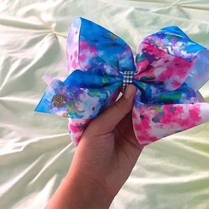 Jojo bow unicorns, Stars and a Galaxy.